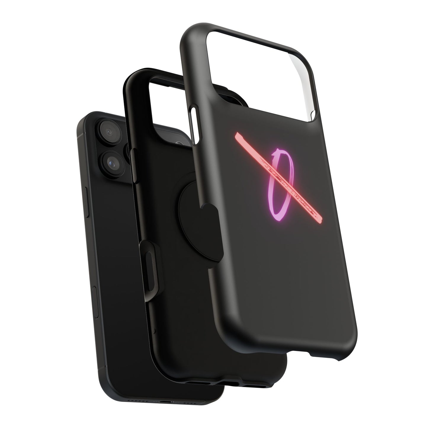 I'm Not.. logo phone case